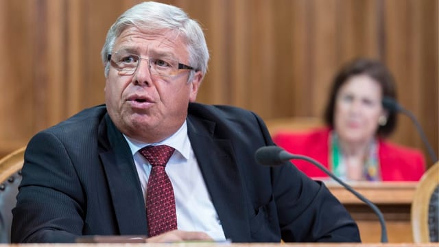 Ständetat Peter Föhn Ständetat Peter Föhn