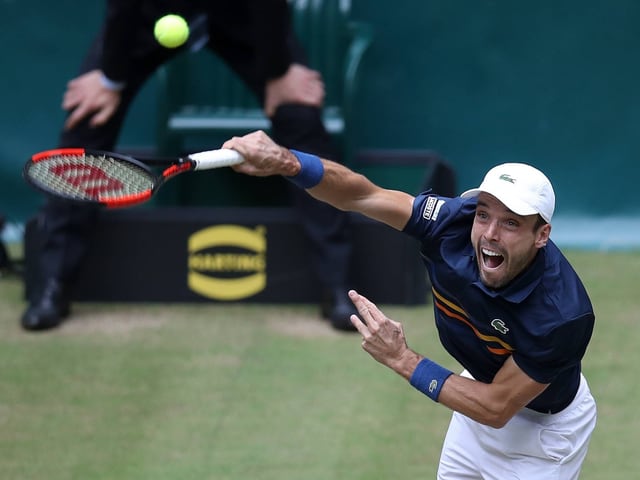 Roberto Bautista Agut fühlt sich in Halle bislang pudelwohl. Roberto Bautista Agut fühlt sich in Halle bislang pudelwohl.