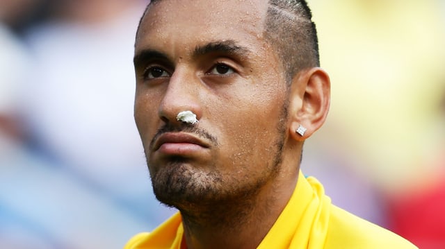Nick Kyrgios. Nick Kyrgios.