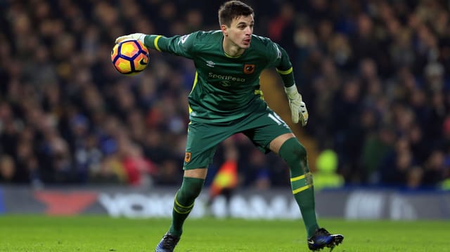 Eldin Jakupovic verlässt Absteiger Hull. Eldin Jakupovic verlässt Absteiger Hull.