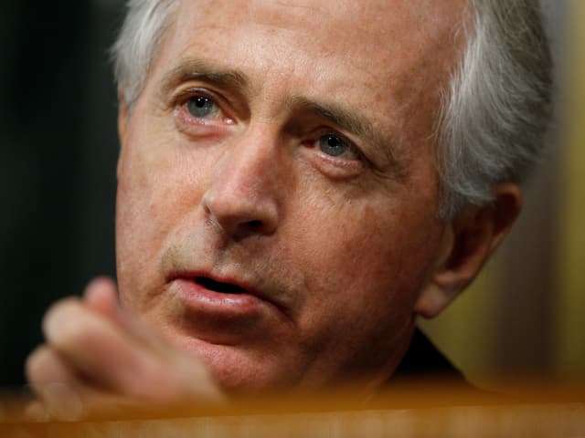Senator Bob Corker Senator Bob Corker