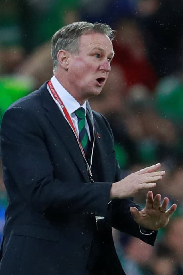 Micheal O'Neill Micheal O'Neill
