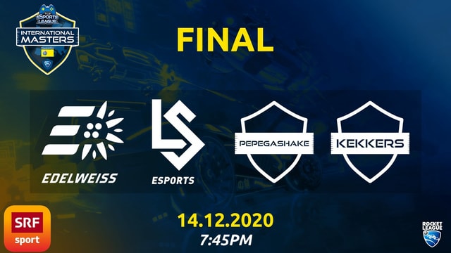 Die Teams der Finals des International Masters werden mit Logos dargestellt. Die Teams der Finals des International Masters werden mit Logos dargestellt.