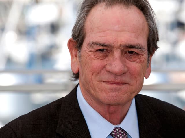Nahaufnahme von Tommy Lee Jones Nahaufnahme von Tommy Lee Jones