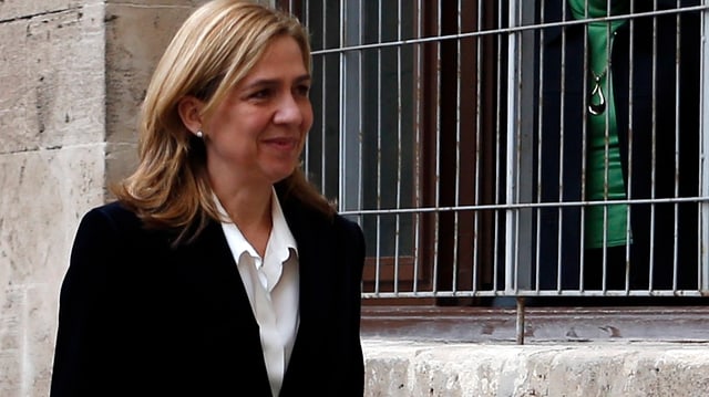 Felipes Schwester Cristina. Felipes Schwester Cristina.