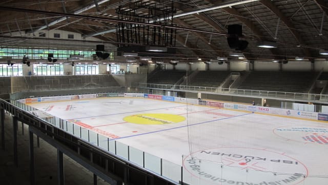 Stadion von der Tribüne aus. Stadion von der Tribüne aus.