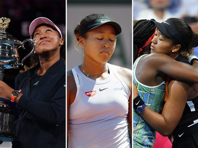 Naomi Osaka. Naomi Osaka.