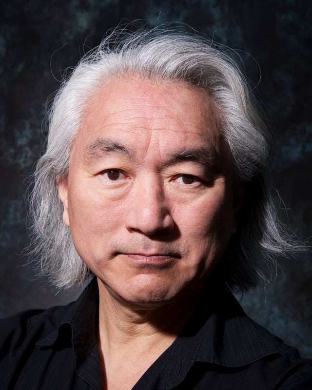 Porträt Physiker Prof. Michio Kaku Porträt Physiker Prof. Michio Kaku