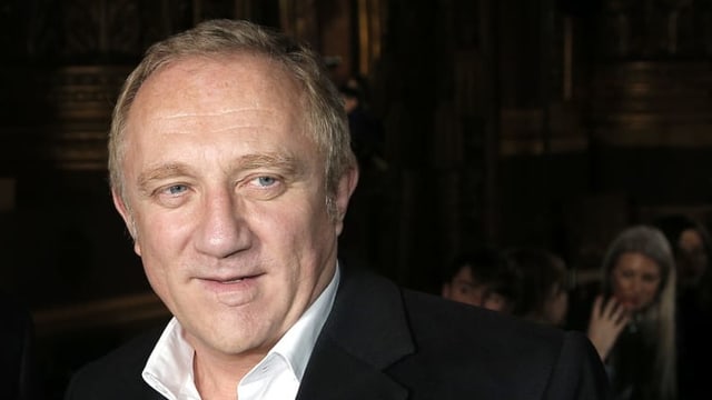 Der französische Geschäftsmann François-Henri Pinault.