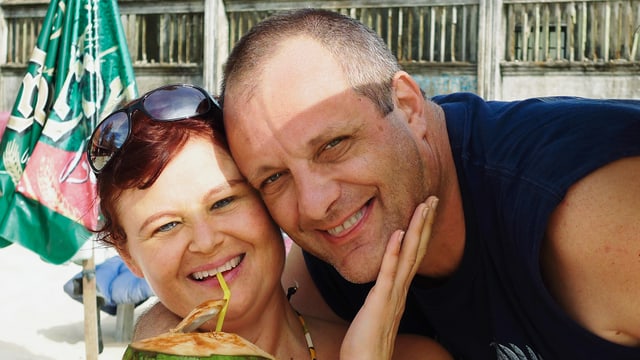 Monika Lienert und Peter Krüsi Monika Lienert und Peter Krüsi