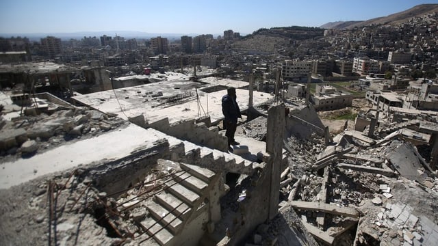 destrucziun en la Siria destrucziun en la Siria