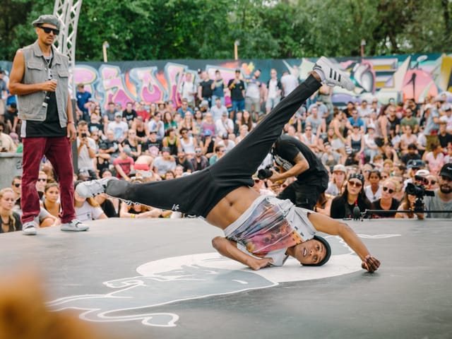 Royal Arena: Breakdance-Battle.