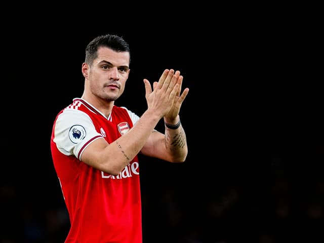Granit Xhaka. Granit Xhaka.