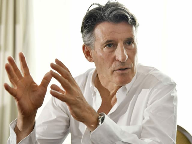 Sebastian Coe Sebastian Coe