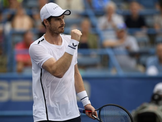 Andy Murray. Andy Murray.
