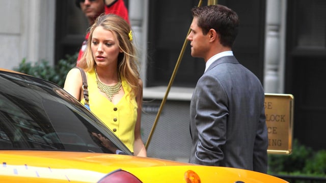 Blake Lively in «Gossip Girl». Blake Lively in «Gossip Girl».