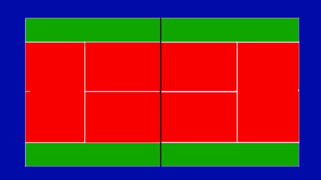 Tennisplatz Tennisplatz