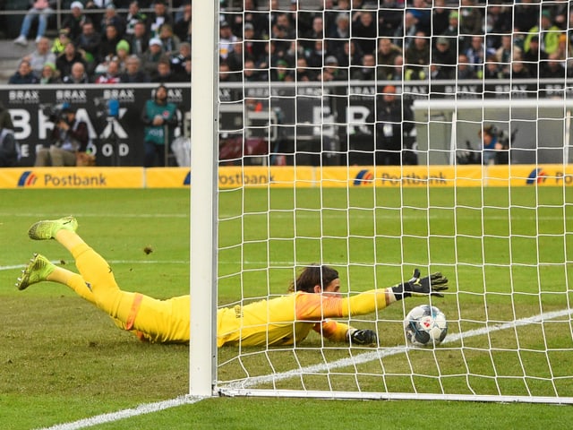 Fussballtorwart