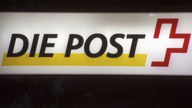 Logo da LA POSTA. Logo da LA POSTA.
