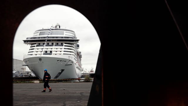 Schiff der MSC Schiff der MSC
