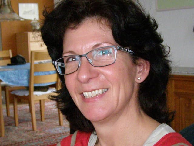 Porträt Renate Seitzinger. Porträt Renate Seitzinger.