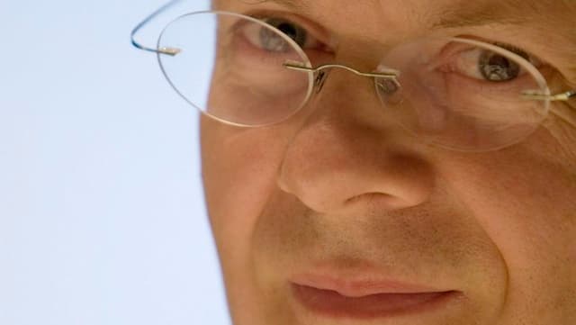 Portrait von Gerhard Schafroth, Grünliberale Baselland. Portrait von Gerhard Schafroth, Grünliberale Baselland.