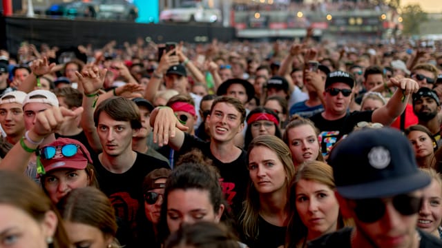 Das Festival Frauenfeld war mit 180'000 Besucherinnen und Besuchern restlos ausverkauft. Das Festival Frauenfeld war mit 180'000 Besucherinnen und Besuchern restlos ausverkauft.
