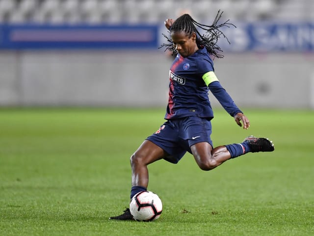 Die Brasilianerin Formiga. Die Brasilianerin Formiga.