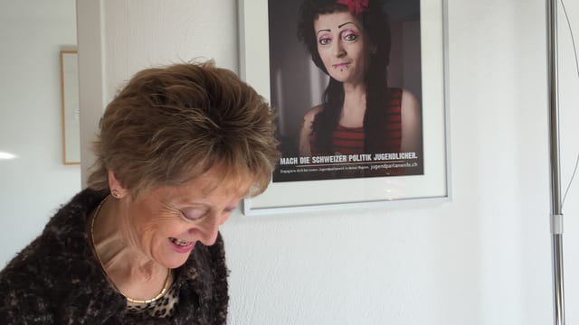 Schweiz Was macht eigentlich Eveline WidmerSchlumpf? News SRF