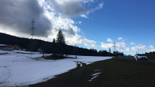 Gittermastleitung Gittermastleitung