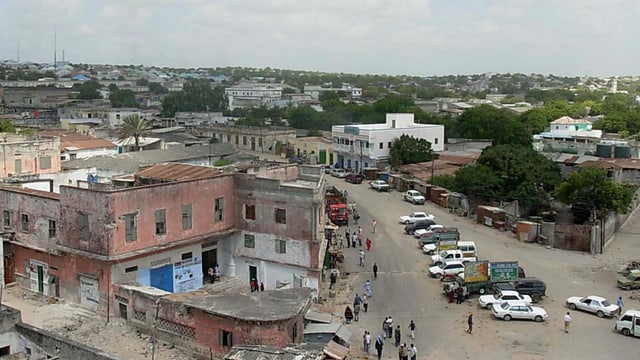 Die Zeit nach Peking in Mogadischu