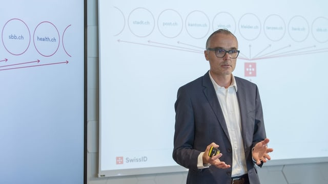Markus Naef, CEO der SwissSignGroup Markus Naef, CEO der SwissSignGroup