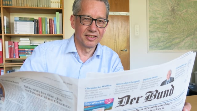 Gespräch mit Peter Brandenberger, Leiter Regionaljournal Bern