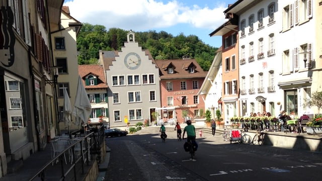 Altstadt von Brugg. Altstadt von Brugg.