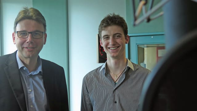 Dieter Egli und Milo Stutz Dieter Egli und Milo Stutz