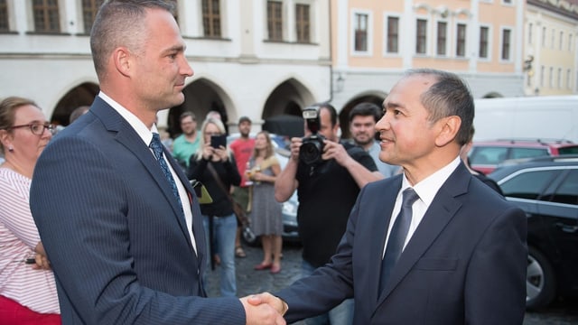 AfD hofft auf ersten deutschen Oberbürgermeister-Posten