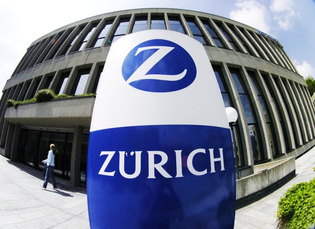 Das Logo der Versicherung Das Logo der Versicherung