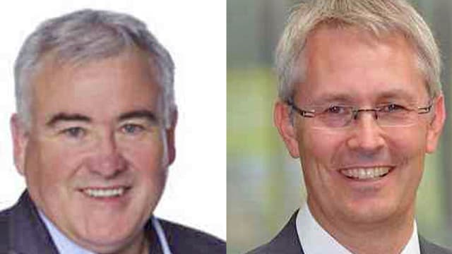 Franco Faé und Martin Zellweger Franco Faé und Martin Zellweger