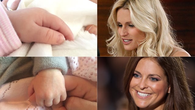 Michell Hunziker und Prinzessin Madeleine. Michell Hunziker und Prinzessin Madeleine.