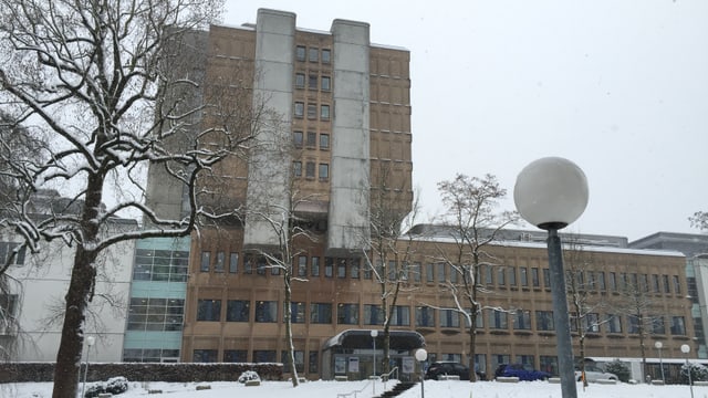 Hauptgebäude Kantonsspital Aarau Hauptgebäude Kantonsspital Aarau