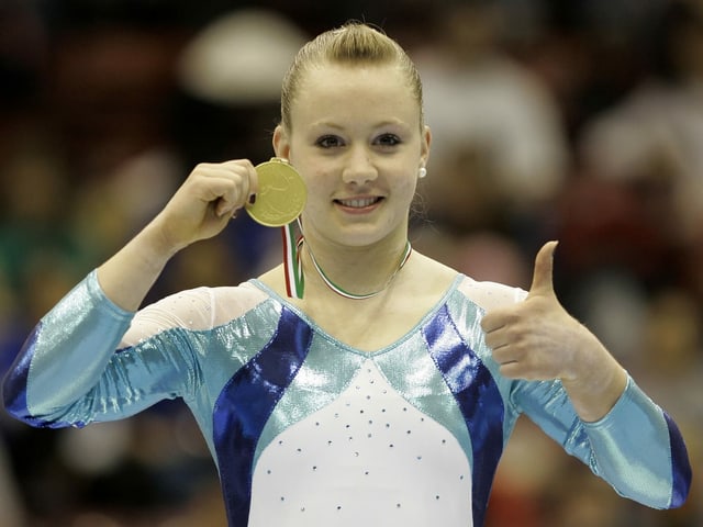 Ariella Käslin. Ariella Käslin.
