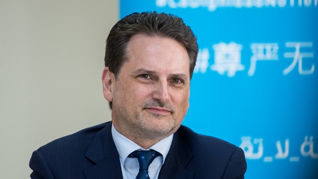 Pierre Krähenbühl. Pierre Krähenbühl.