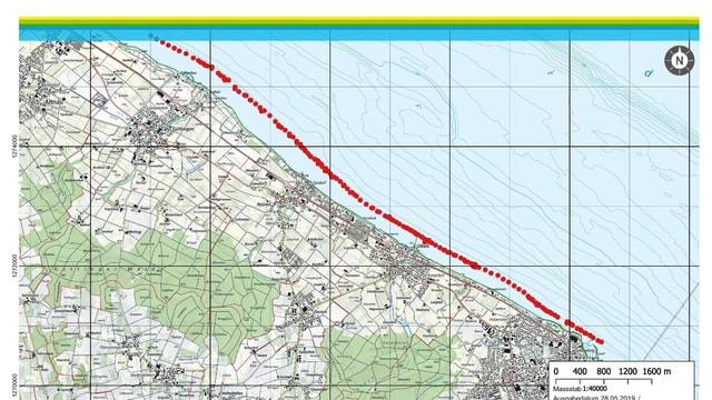 170 Steinhügel haben die Archäologen im Thurgau im Bodensee registriert. 170 Steinhügel haben die Archäologen im Thurgau im Bodensee registriert.
