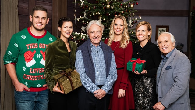 Remo Käser, Melanie Oesch, Emil Steinberger, Linda Fäh, Sandra Boner und Walter Andreas Müller. Remo Käser, Melanie Oesch, Emil Steinberger, Linda Fäh, Sandra Boner und Walter Andreas Müller.