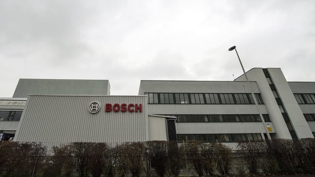 Die Firma Bosch in Zuchwil Die Firma Bosch in Zuchwil