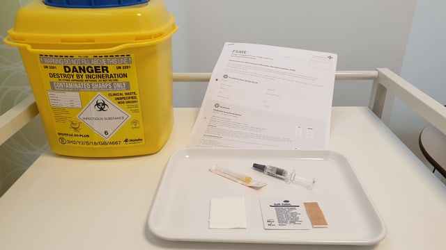 Impfsachen beim Apotheker Impfsachen beim Apotheker