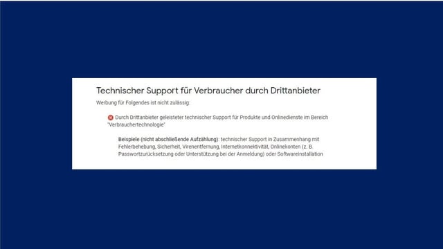 Google will Missbrauch verhindern Google will Missbrauch verhindern