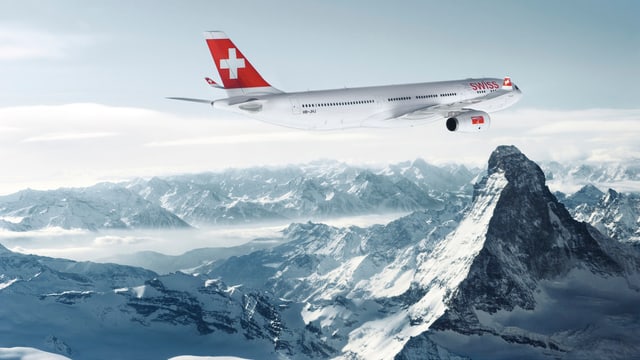 Die Swiss konnte mehr Flüge verkaufen