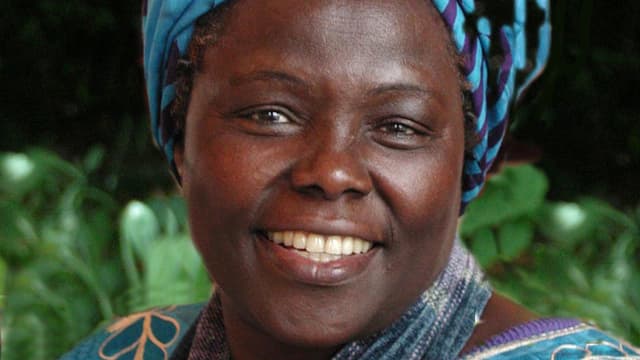 Wangari Maathai Wangari Maathai