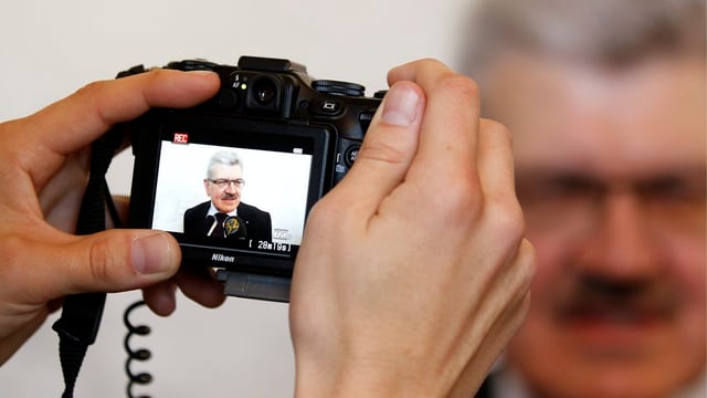 Finanzdirektor Roland Brogli. Finanzdirektor Roland Brogli.
